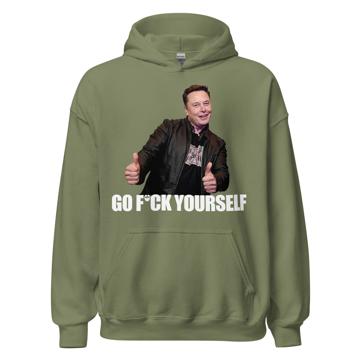 Go F*ck Yourself (Thumbs up) Hoodie