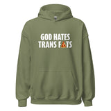 God Hates Trans Fats Hoodie