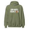 God Hates Trans Fats Hoodie