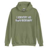 I Identify As Non-Bidenary Hoodie