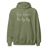 Even Heaven Has Leg Days (in memory of Christina "Christy" Mayberry) Hoodie