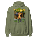 Puss In Gym Hoodie