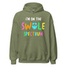 I'm On The Swole Spectrum Hoodie