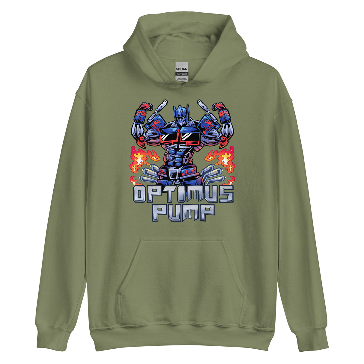 Optimus Pump Hoodie