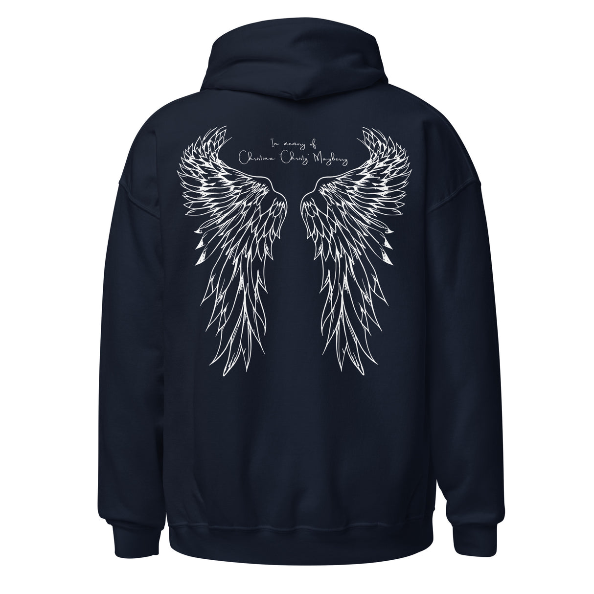 Even Heaven Has Leg Days (in memory of Christina "Christy" Mayberry) Hoodie