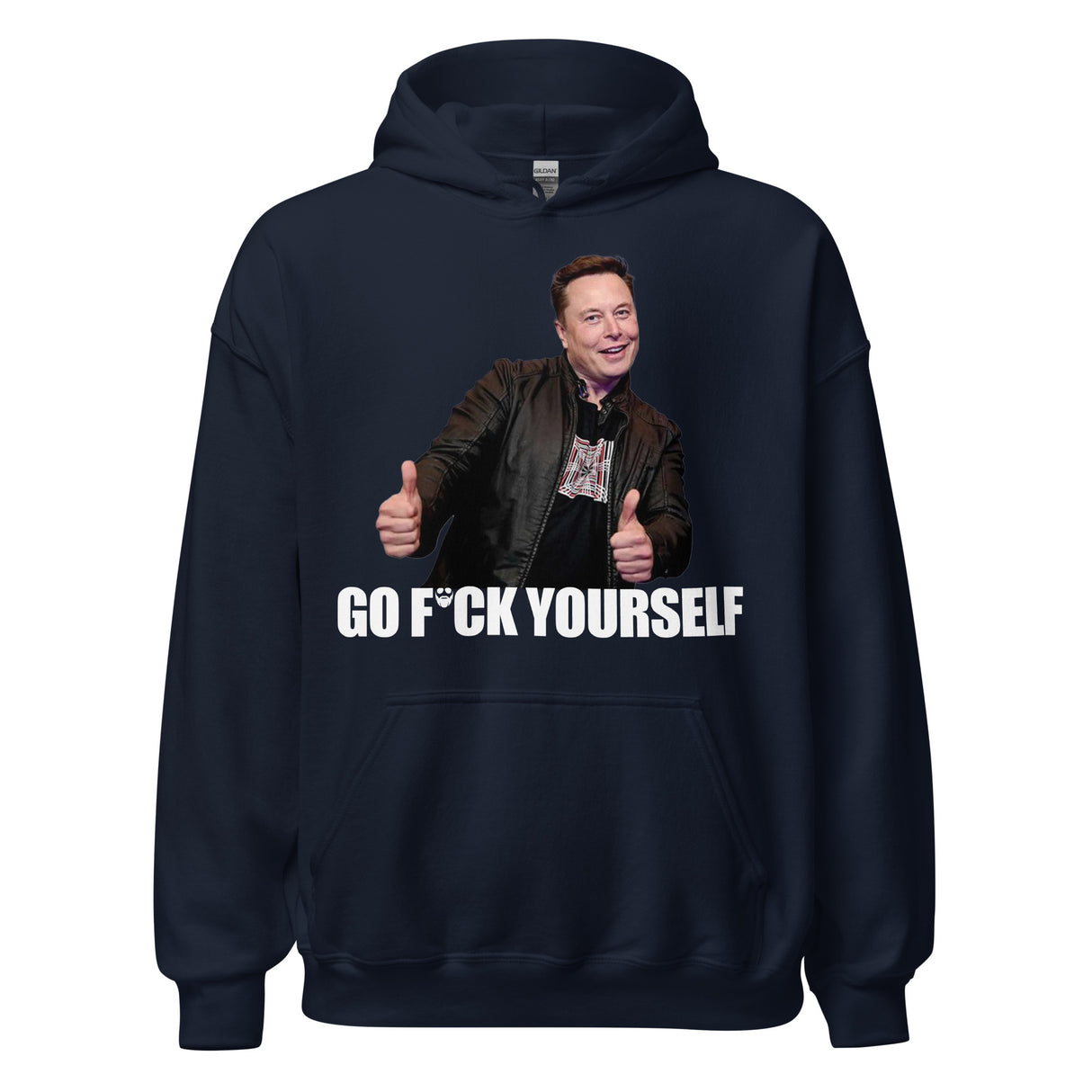 Go F*ck Yourself (Thumbs up) Hoodie