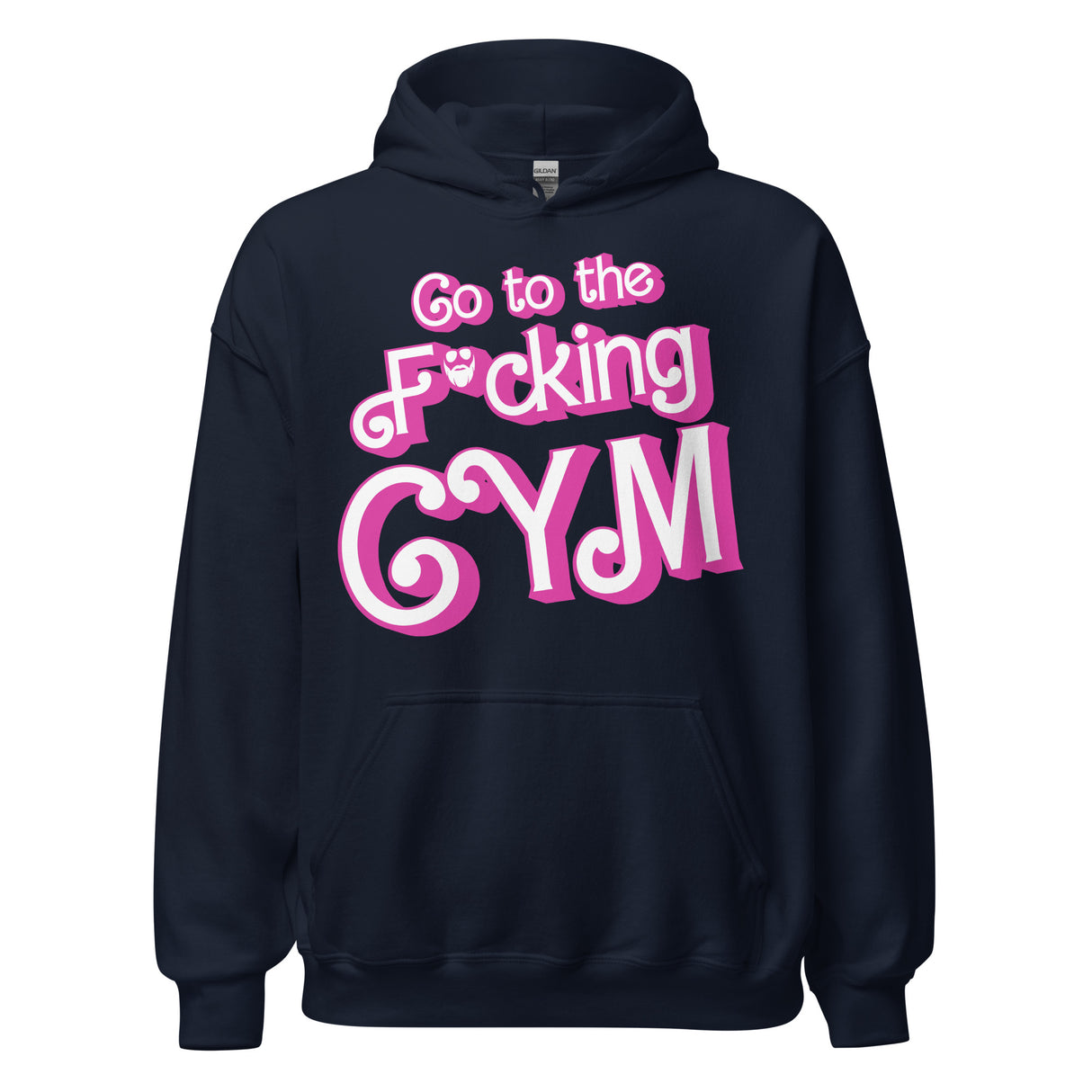 Go To The F*cking Gym (Barbie) Hoodie