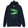 Corner of STFU and GTTFG Hoodie