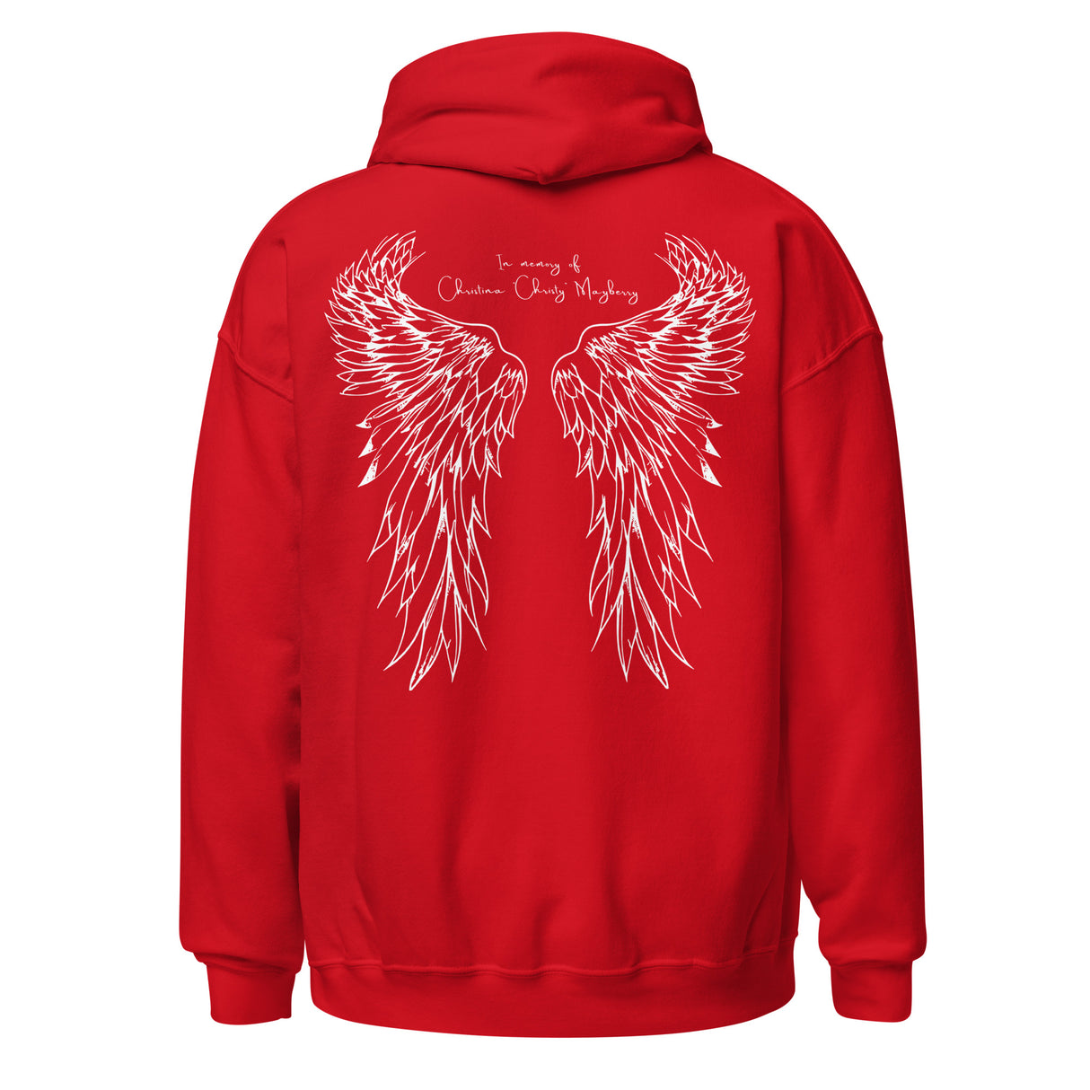 Even Heaven Has Leg Days (in memory of Christina "Christy" Mayberry) Hoodie