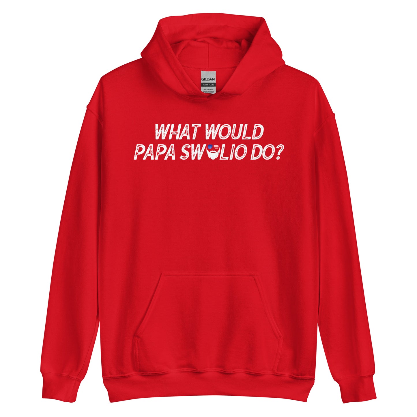 What Would Papa Swolio Do? Hoodie
