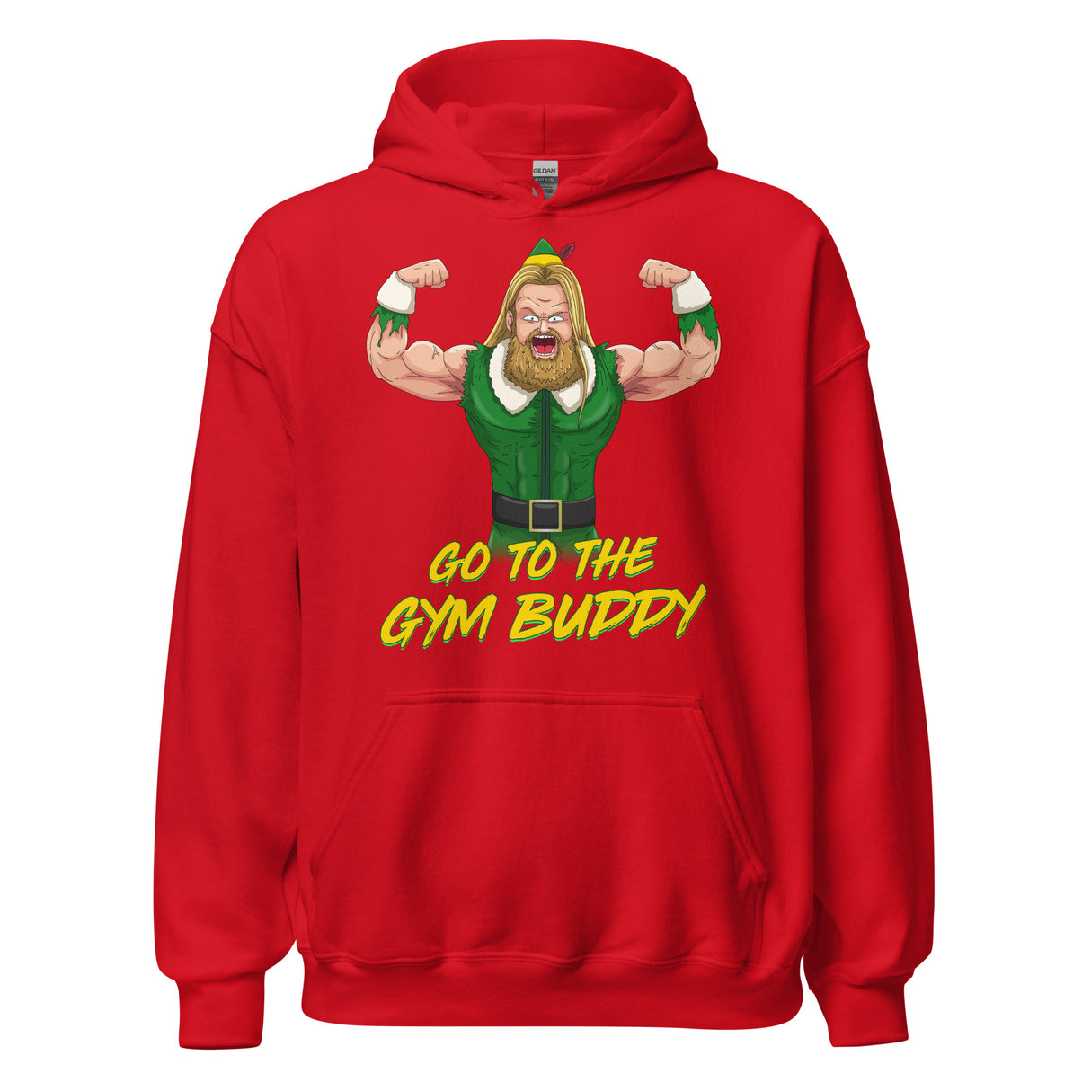 Buddy The Elf Hoodie