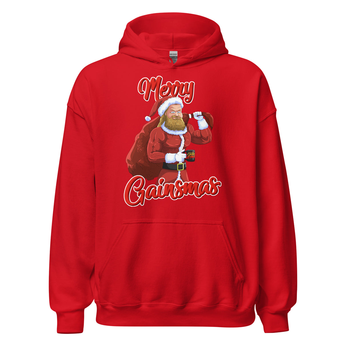 Merry Gainsmas Hoodie