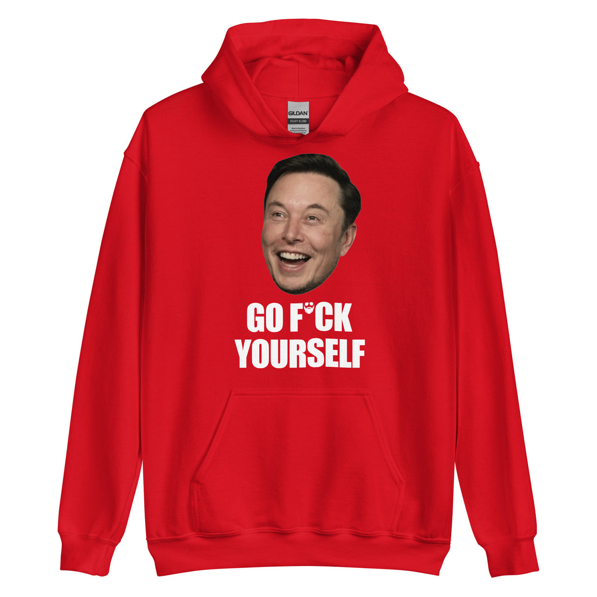 Go F*ck Yourself (Face) Hoodie