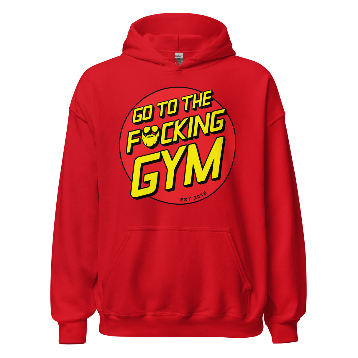 Go To The F*cking Gym (Santa Cruz) Hoodie