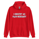 I Identify As Non-Bidenary Hoodie