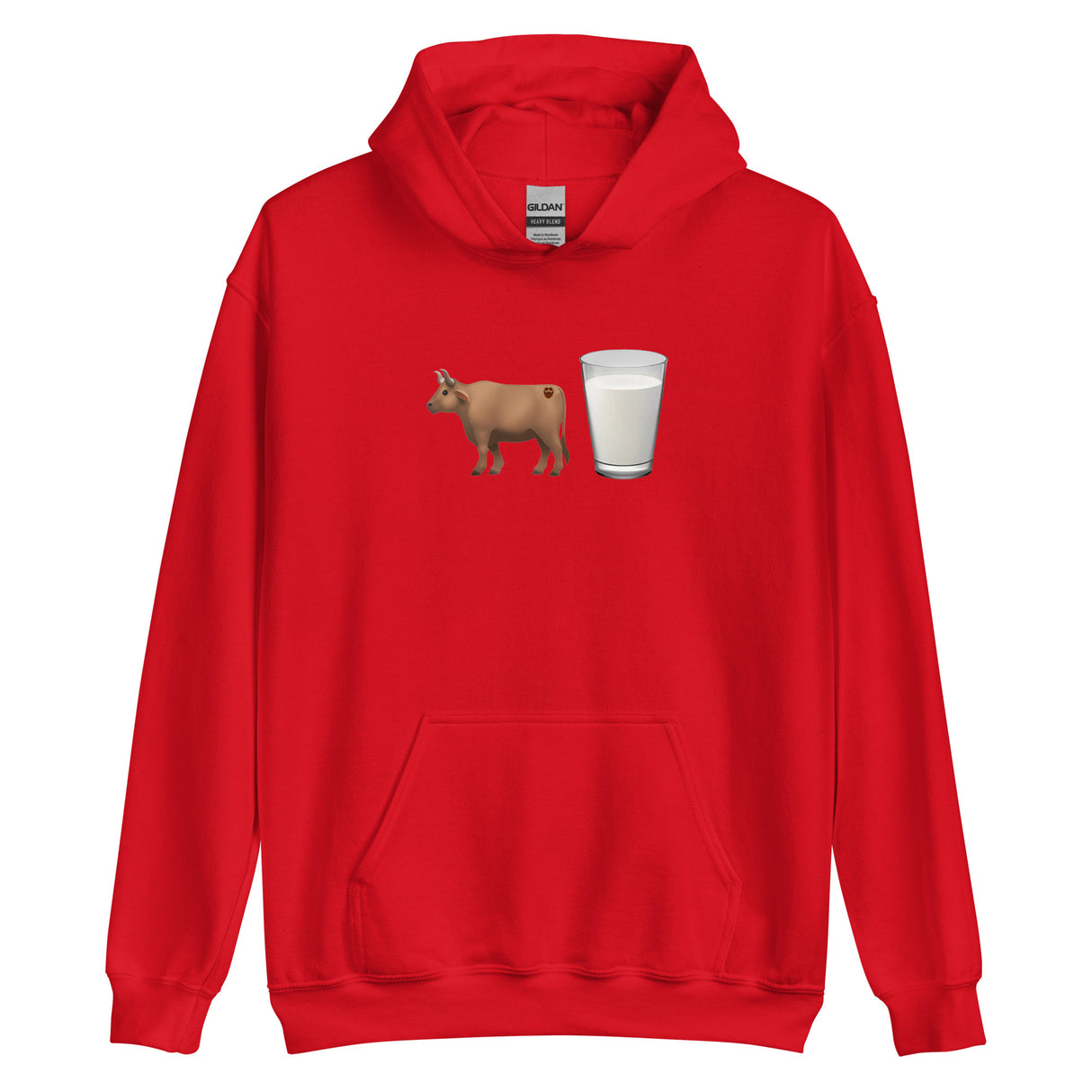 Bull Milk Hoodie