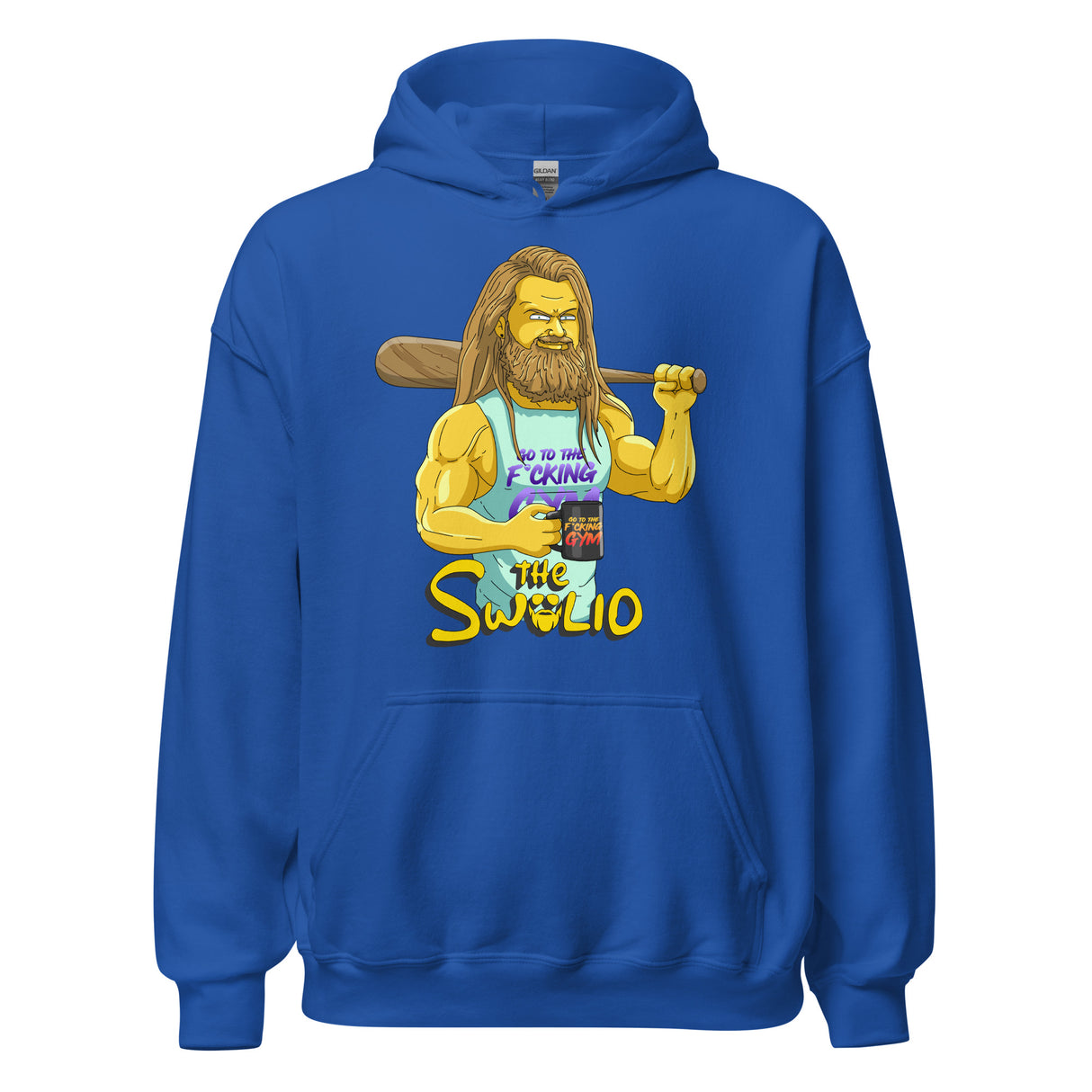 The Swolio (The Simpsons) Hoodie