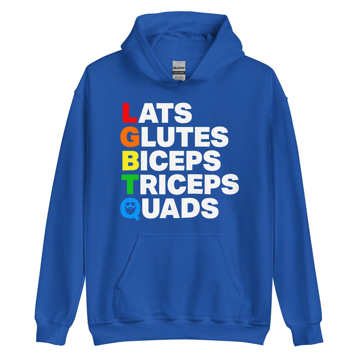 Muscle Alphabet Hoodie