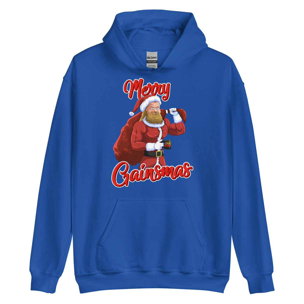 Merry Gainsmas Hoodie