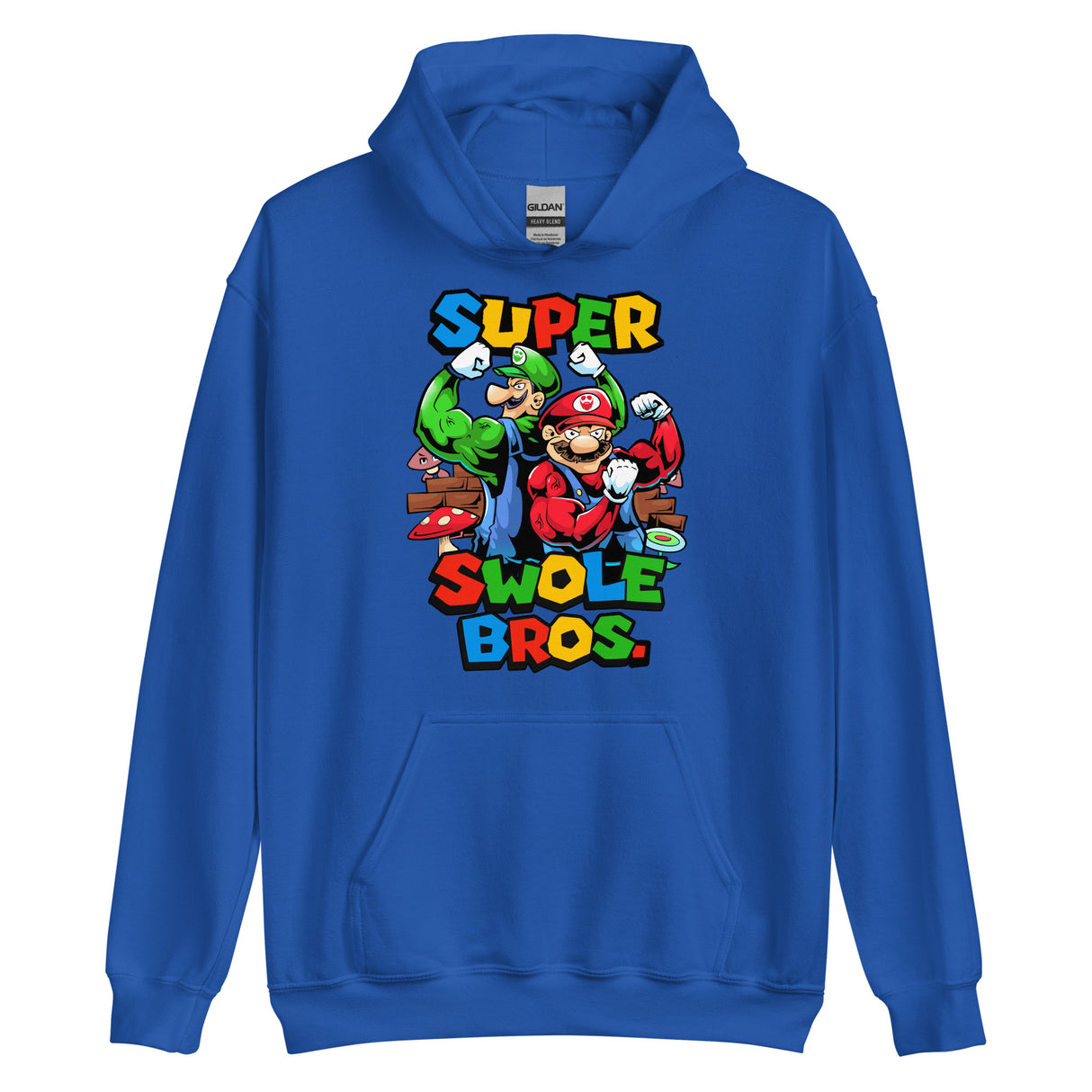 Super Swole Bros Hoodie