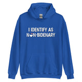 I Identify As Non-Bidenary Hoodie