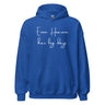 Even Heaven Has Leg Days (in memory of Christina "Christy" Mayberry) Hoodie