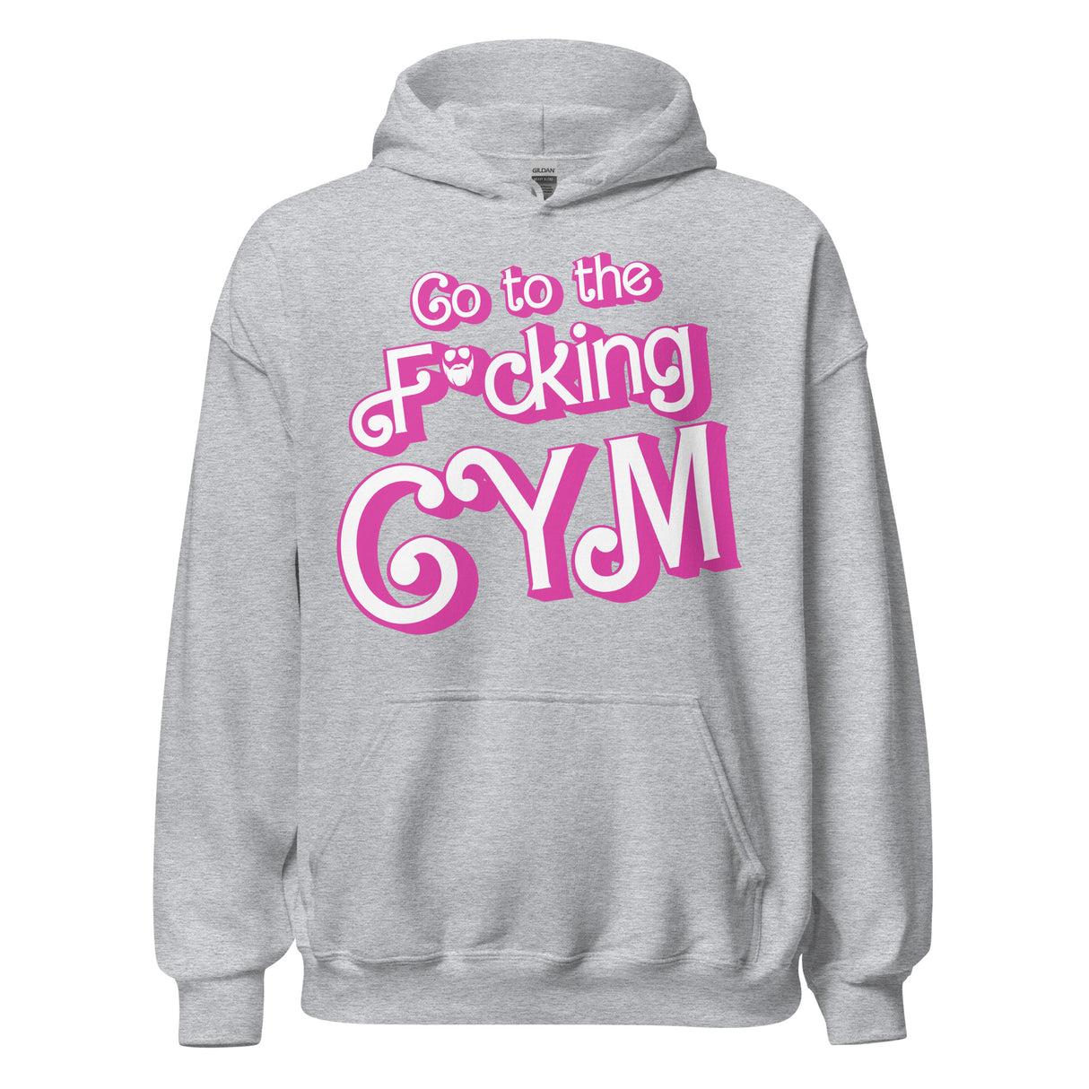 Go To The F*cking Gym (Barbie) Hoodie