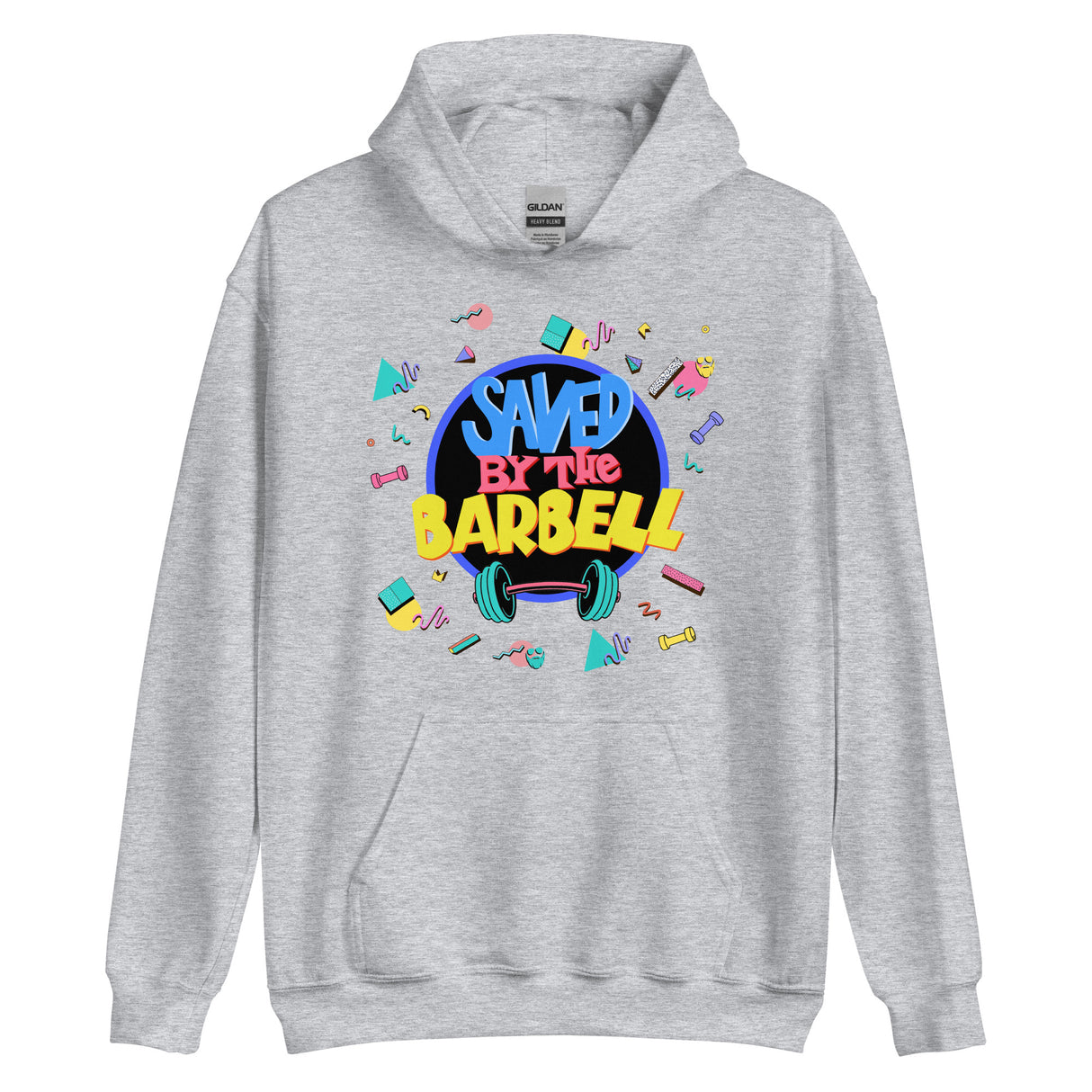 Saved By The Barbell Hoodie