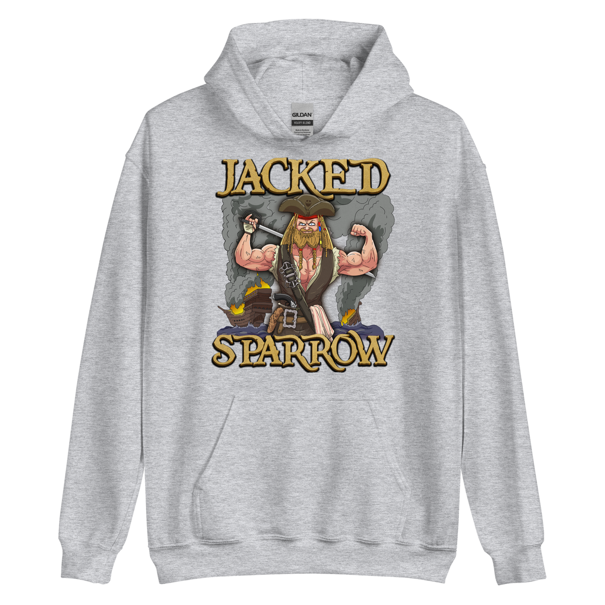 Jacked Sparrow Hoodie