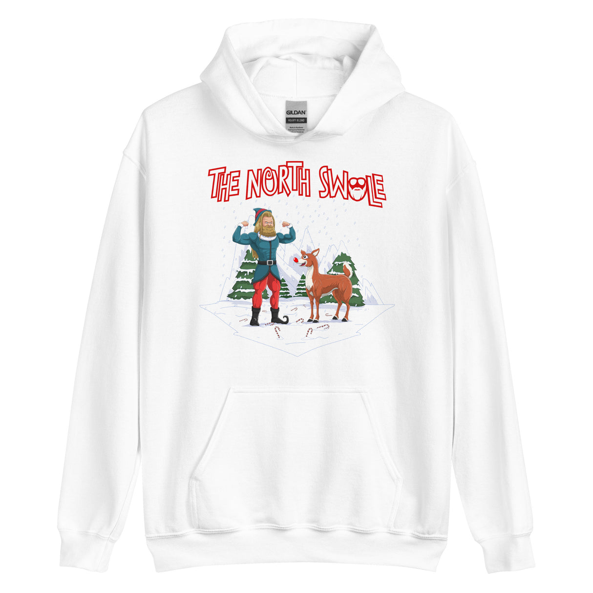 The North Swole Hoodie