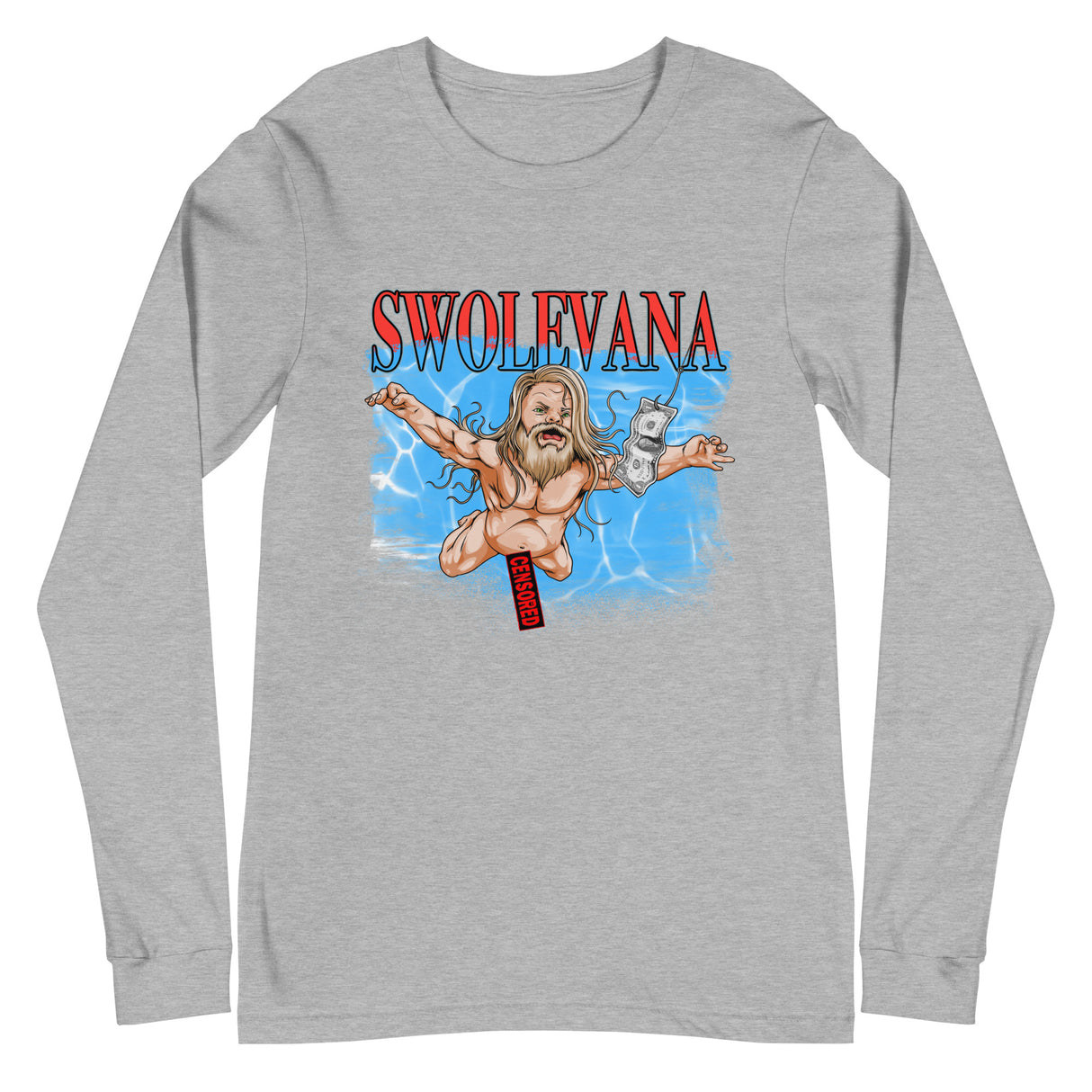 Swolevana Long Sleeve T-Shirt