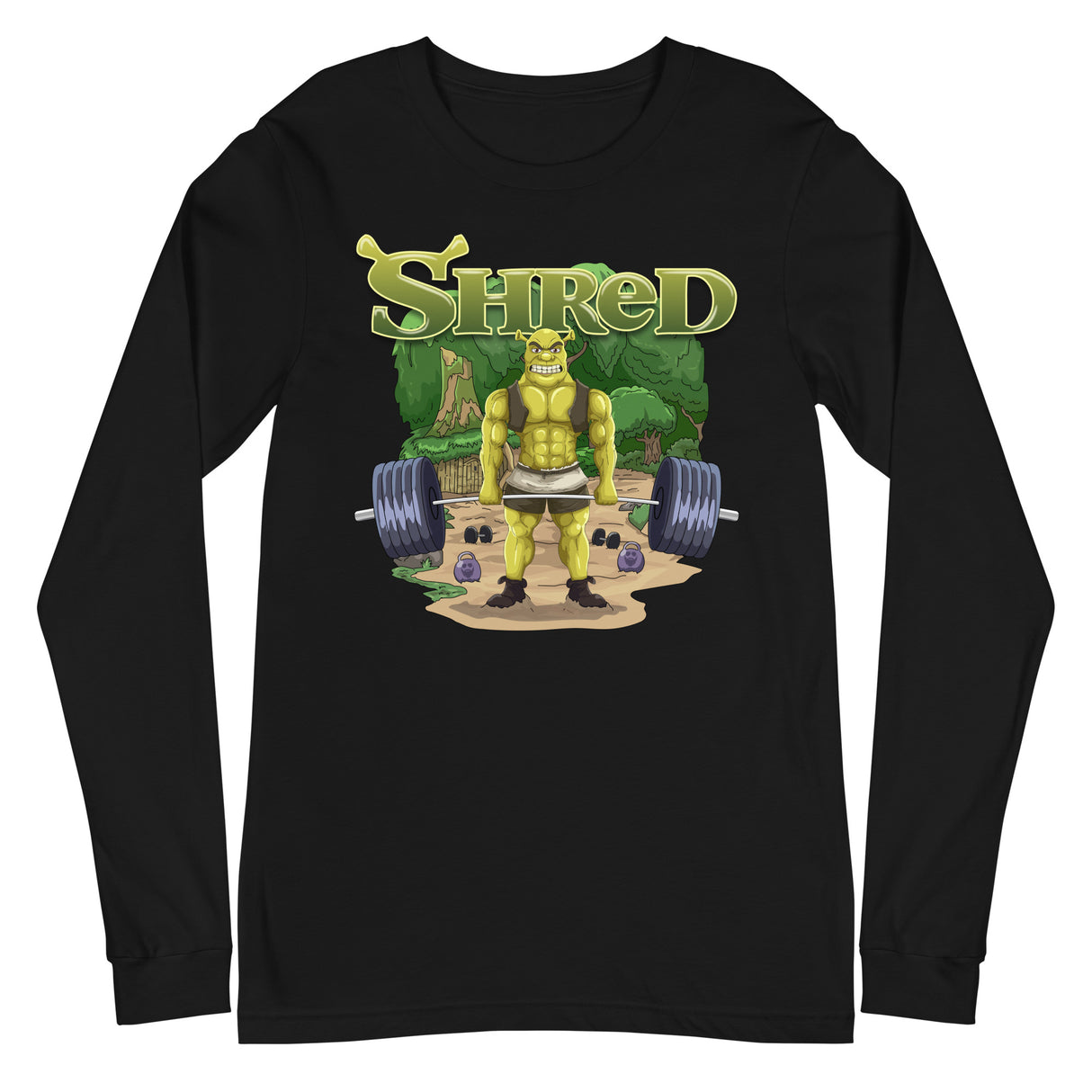 Shred Long Sleeve T-Shirt