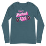 I'm a Barbell Girl Long Sleeve T-Shirt