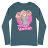 The Gym Is Kenough (Image) Long Sleeve T-Shirt