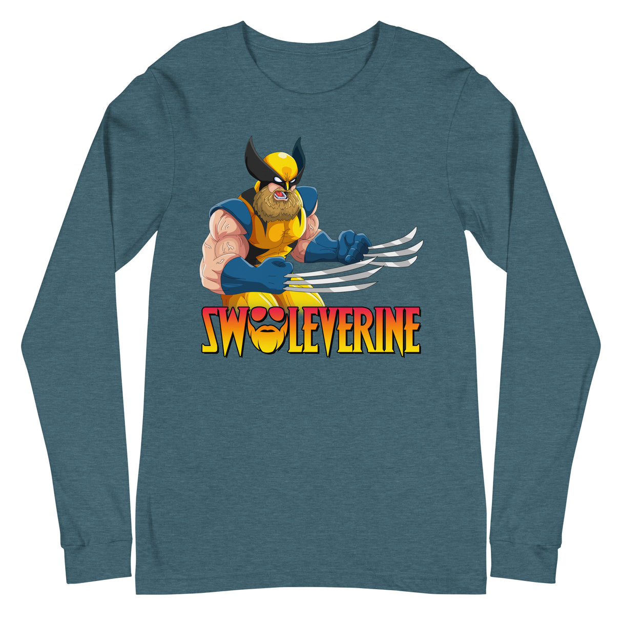 Swoleverine Long Sleeve T-Shirt