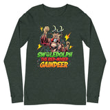 Swoledolph The Red-Nosed Gaindeer Long Sleeve T-Shirt