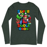 Super Swole Bros Long Sleeve T-Shirt