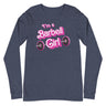 I'm a Barbell Girl Long Sleeve T-Shirt