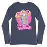 The Gym Is Kenough (Image) Long Sleeve T-Shirt