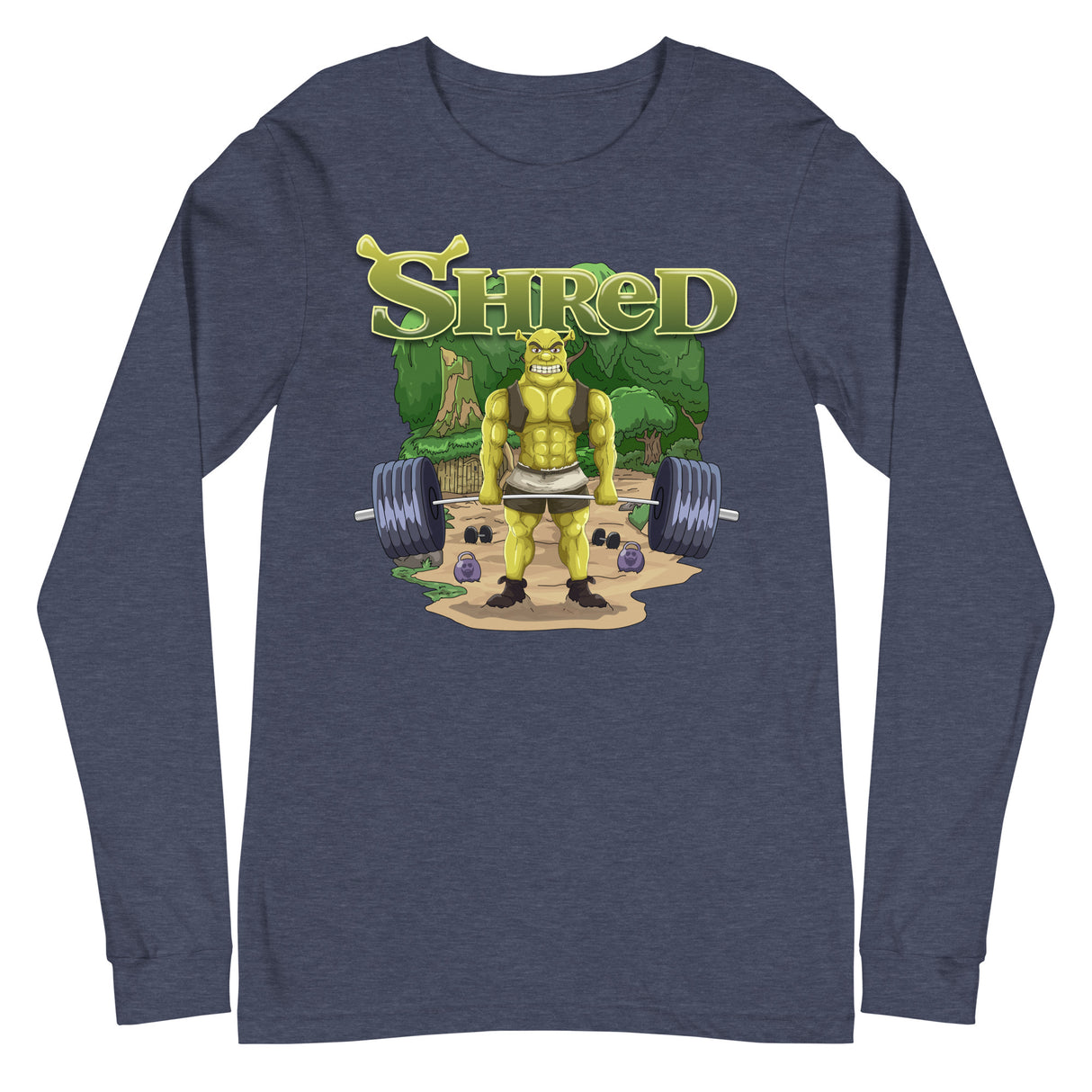 Shred Long Sleeve T-Shirt