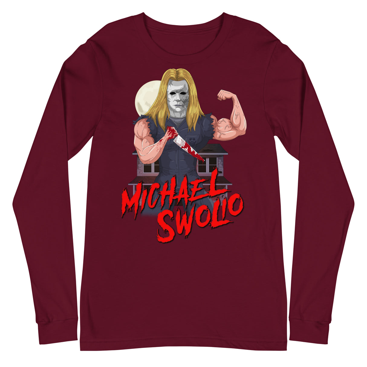 Michael Swolio Long Sleeve T-Shirt