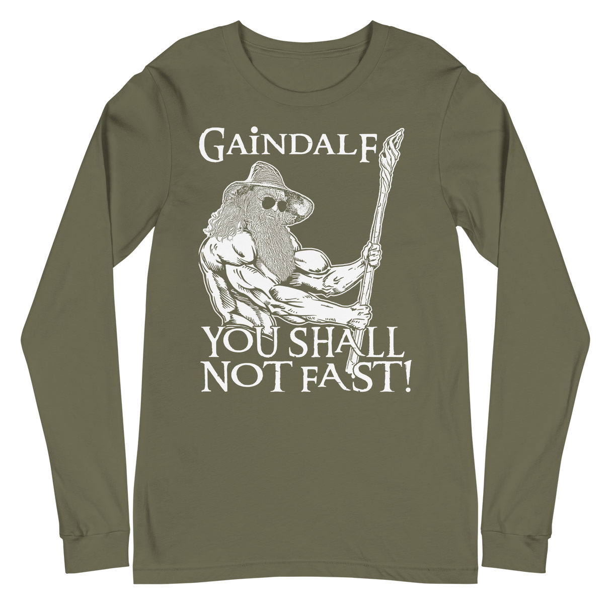 Gaindalf Long Sleeve T-Shirt