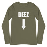 Deez Nuts Long Sleeve T-Shirts