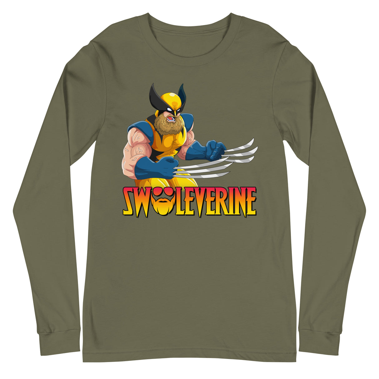 Swoleverine Long Sleeve T-Shirt