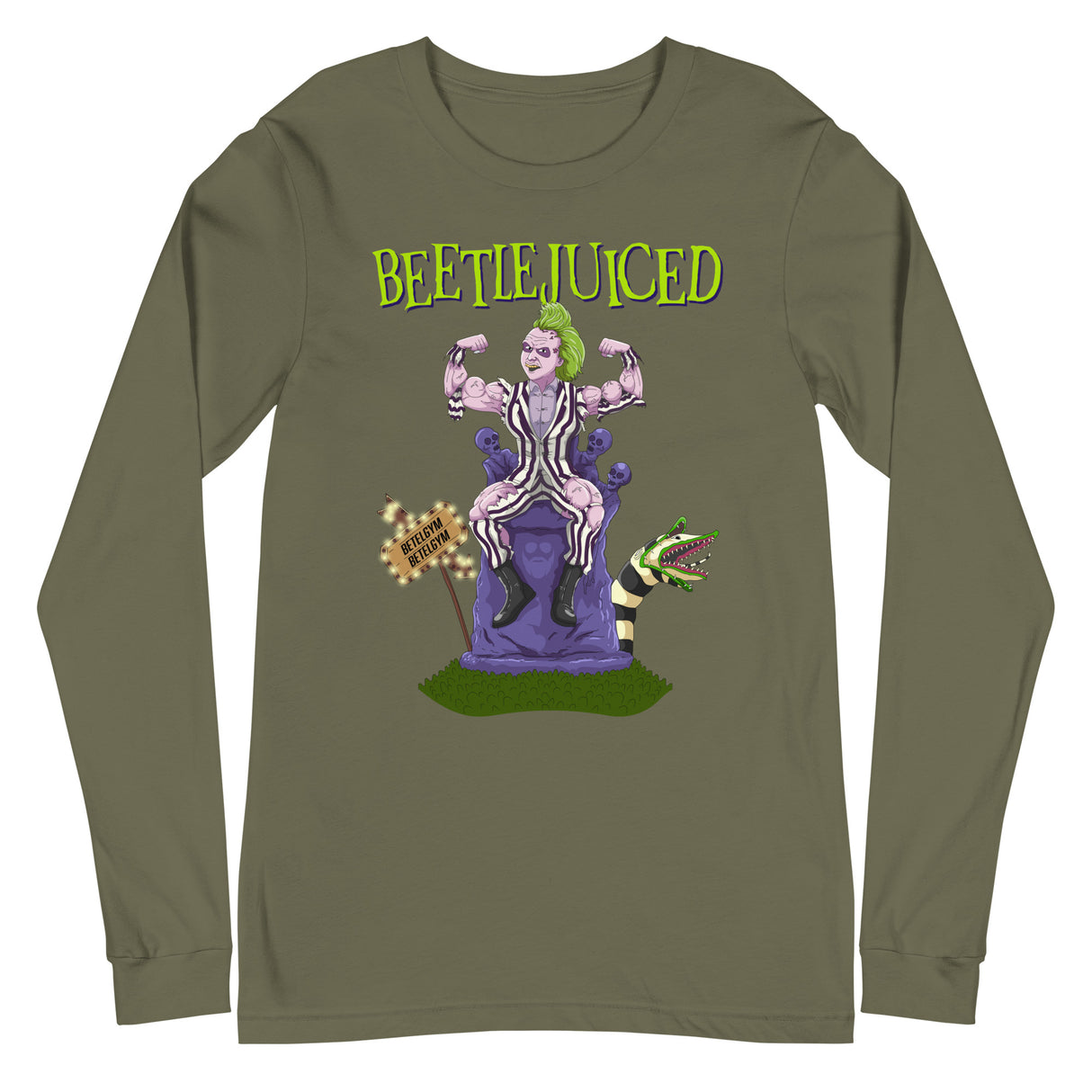 BeetleJuiced Long Sleeve T-Shirt