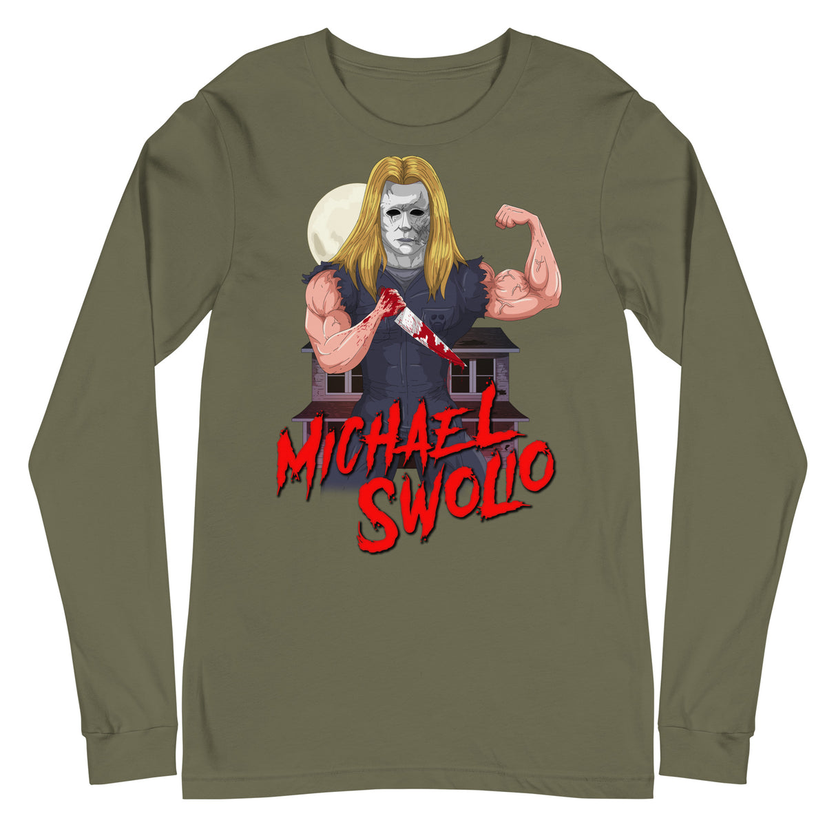 Michael Swolio Long Sleeve T-Shirt