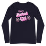 I'm a Barbell Girl Long Sleeve T-Shirt