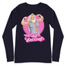 The Gym Is Kenough (Image) Long Sleeve T-Shirt