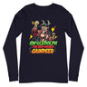 Swoledolph The Red-Nosed Gaindeer Long Sleeve T-Shirt