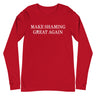 Make Shaming Great Again Long Sleeve T-Shirt